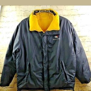 Vintage 90's NAUTICA Competition Heavy Puffy Full